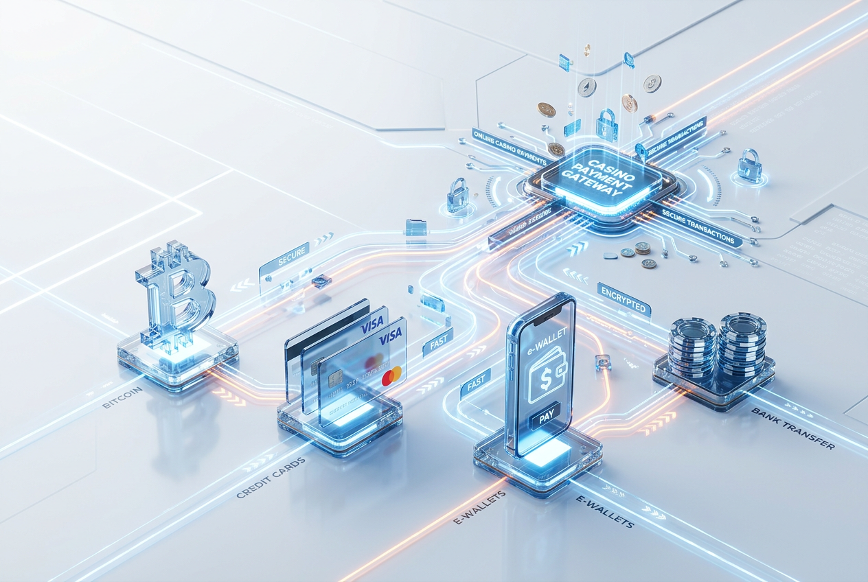 Nowoczesna architektura płatności w kasynie online 2026