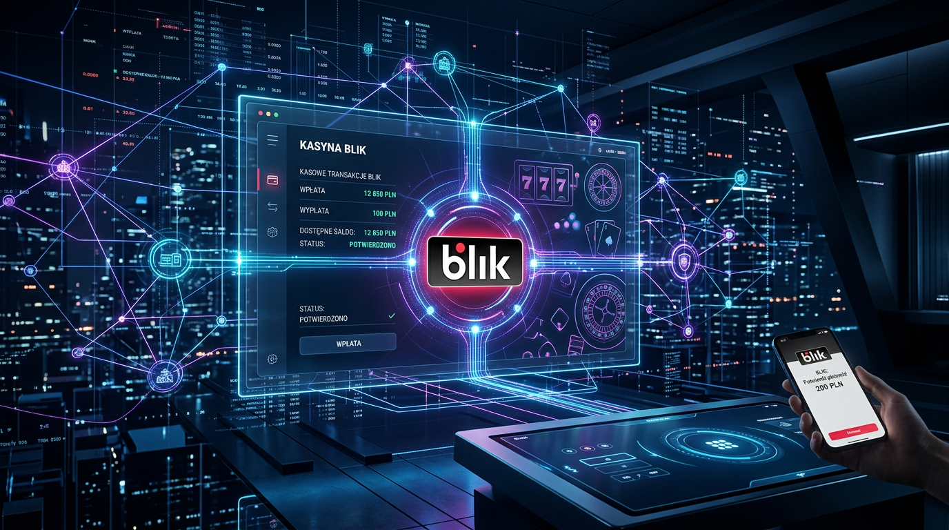 Nowoczesne kasyno online zintegrowane z systemem płatności BLIK w 2026 roku